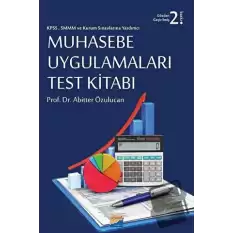 Muhasebe Uygulamaları Test Kitabı