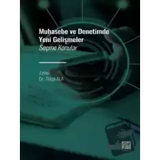 Muhasebe ve Denetimde Yeni Gelişmeler - Seçme Konular