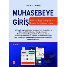 Muhasebeye Giriş