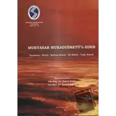 Muhtasar Mukaddimetül-Edeb