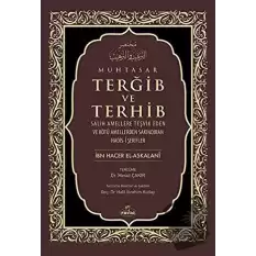 Muhtasar Terğib ve Terhib (Ciltli)