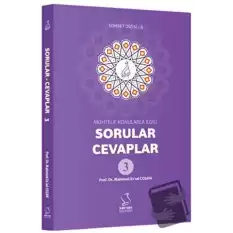 Muhtelif Konularla İlgili Sorular - Cevaplar 3