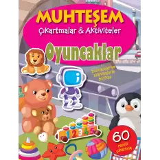 Muhteşem Çıkartmalar ve Aktiviteler - Oyuncaklar