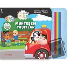 Muhteşem Taşıtlar - Yapışkan İpler