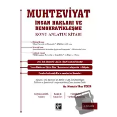 Muhteviyat İnsan Hakları ve Demokratikleşme