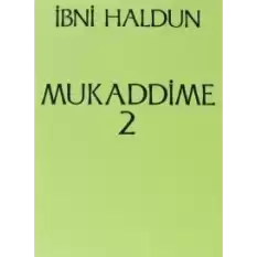 Mukaddime Cilt: 2