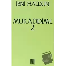 Mukaddime Cilt: 2