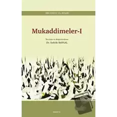 Mukaddimeler 1