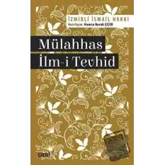 Mülahhas İlm-i Tevhid