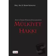 Mülkiyet Hakkı