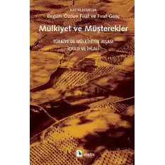 Mülkiyet ve Müşterekler