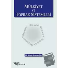 Mülkiyet ve Toprak Sistemleri