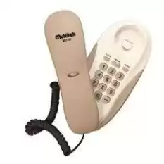 Multitek Md-50 Krem Kablolu Duvar Telefonu