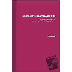 Müslim’in Kaynakları