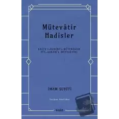 Mütevatir Hadisler