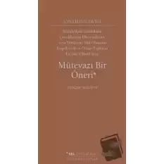 Mütevazı Bir Öneri