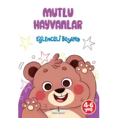 Mutlu Hayvanlar - Eğlenceli Boyama