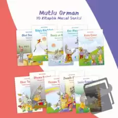 Mutlu Orman Masal Serisi 10 Kitap 1. Sınıf