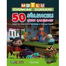 Mutlu Oyuncak Dükkanı - 50 Eğlenceli Çizgi Çalışması