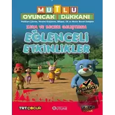 Mutlu Oyuncak Dükkanı - Zeka Ve Beceri Geliştiren Eğlenceli Etkinlikler