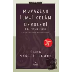 Muvazzah İlmi Kelam Dersleri