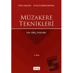 Müzakere Teknikleri