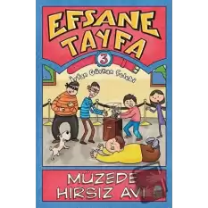 Müzede Hırsız Avı - Efsane Tayfa 3