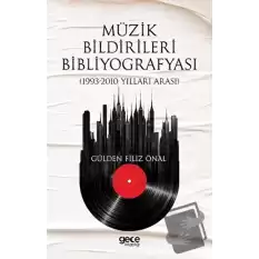 Müzik Bildirileri Bibliyografyası