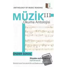 Müzik Okuma Antolojisi 3