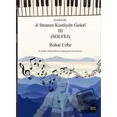 Müzik Polifonik Ji Stranen Kurdiyen Geleri 3 Solfej)