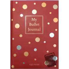My Bullet Journal - Confetti Kırmızı (Ciltli)