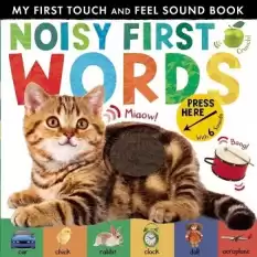 My First Touch and Feel Sound Book: Noisy First Word (New Edition)