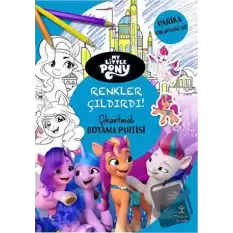 My Little Pony - Renkler Çıldırdı! Çıkartmalı Boyama Partisi