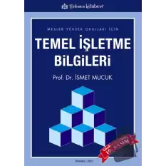 MYO İçin Temel İşletme Bilgileri