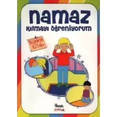 Namaz Kılmayı Öğreniyorum  Erkek - Boyama