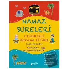 Namaz Sureleri – Etkinlikli Boyama Kitabı