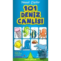 Nasıl Çizilir - 101 Deniz Canlısı