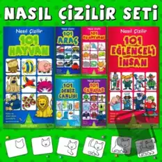 Nasıl Çizilir Seti (6 Kitap Takım)