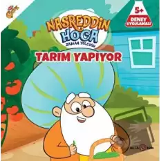 Nasreddin Hoca Zaman Yolcusu - Nasreddin Hoca Tarım Yapıyor