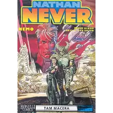 Nathan Never Büyük Albüm Sayı: 5 Tam Macera Nemo