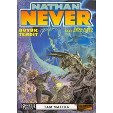 Nathan Never Büyük Albüm Sayı: 6 Büyük Tehdit