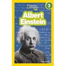 NATINONAL GEOGRAPHIC KIDS - ALBERT EINSTEIN