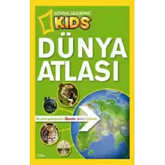 NATINONAL GEOGRAPHIC KIDS - DÜNYA ATLASI