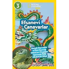 NATINONAL GEOGRAPHIC KIDS - EFSANEVİ CANAVARLAR