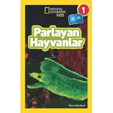 NATINONAL GEOGRAPHIC KIDS - PARLAYAN HAYVANLAR