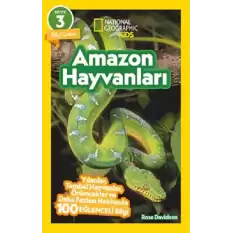 National Geographic Kids – Amazon Hayvanları