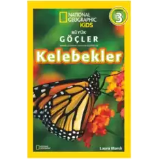 National Geographic Kids Büyük Göçler: Kelebekler