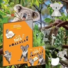 National Geographic Kids- ÇOK TATLI PAKET – ÇOK TATLI KOALALAR