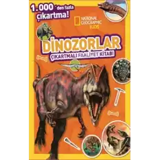 National Geographic Kids Dinozorlar Çıkartmalı Faaliyet Kitabı