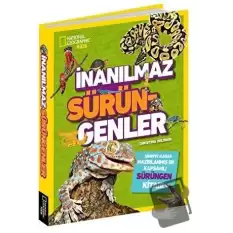 National Geographic Kids - İnanılmaz Sürüngenler (Ciltli)